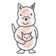 4 frames Sticker talk (Greeting) sticker #3833695