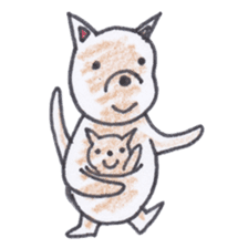 4 frames Sticker talk (Greeting) sticker #3833696