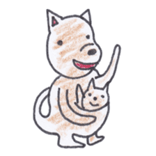 4 frames Sticker talk (Greeting) sticker #3833697