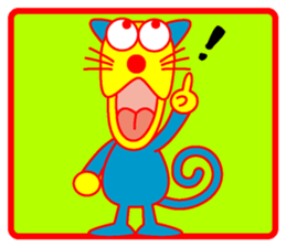 Tights dog sticker #3834088