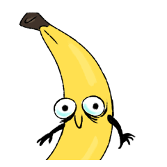 Awkward Banana