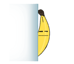 Awkward Banana sticker #3834463
