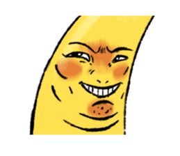 Awkward Banana sticker #3834467