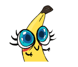 Awkward Banana sticker #3834469