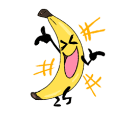 Awkward Banana sticker #3834470