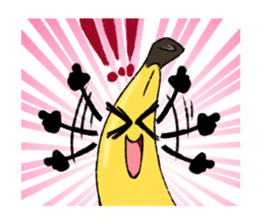 Awkward Banana sticker #3834471
