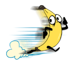 Awkward Banana sticker #3834473