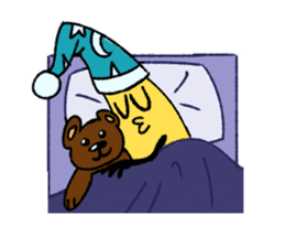 Awkward Banana sticker #3834475