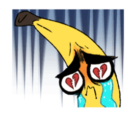 Awkward Banana sticker #3834476