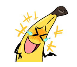 Awkward Banana sticker #3834482
