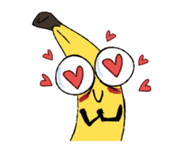 Awkward Banana sticker #3834483