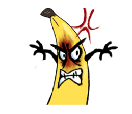 Awkward Banana sticker #3834489