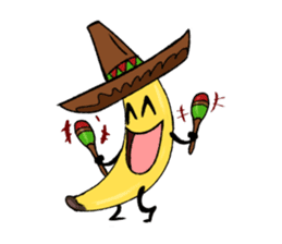 Awkward Banana sticker #3834490
