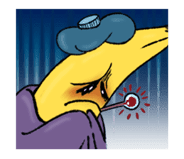 Awkward Banana sticker #3834494