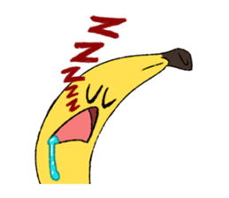Awkward Banana sticker #3834495