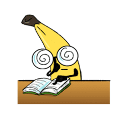 Awkward Banana sticker #3834497