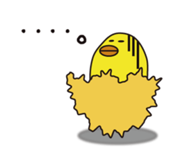 Mother of bird sticker #3834546