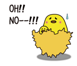 Mother of bird sticker #3834555