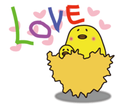 Mother of bird sticker #3834565