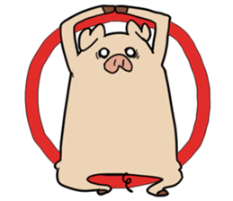 a pig stisker sticker #3834863