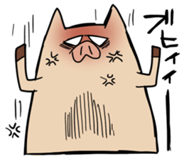 a pig stisker sticker #3834868