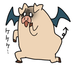 a pig stisker sticker #3834869