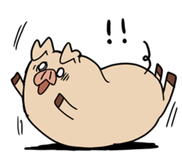 a pig stisker sticker #3834871