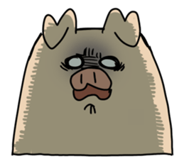 a pig stisker sticker #3834876