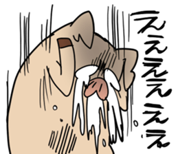 a pig stisker sticker #3834879