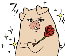 a pig stisker sticker #3834880