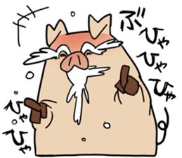 a pig stisker sticker #3834882