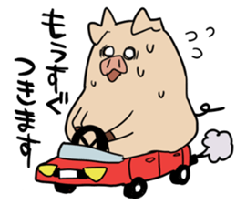 a pig stisker sticker #3834883