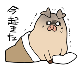 a pig stisker sticker #3834884