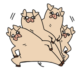 a pig stisker sticker #3834885