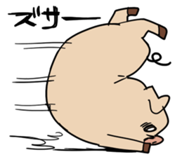 a pig stisker sticker #3834887