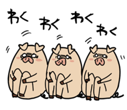 a pig stisker sticker #3834892