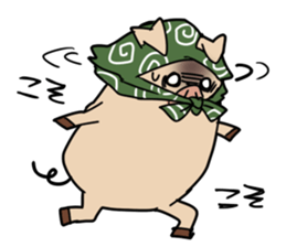 a pig stisker sticker #3834894
