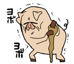 a pig stisker sticker #3834897