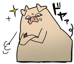 a pig stisker sticker #3834898