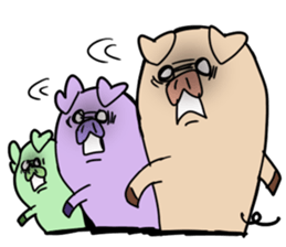 a pig stisker sticker #3834899