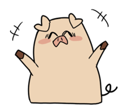 a pig stisker sticker #3834902