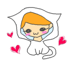 Animals imitate the children sticker #3835183