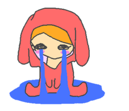 Animals imitate the children sticker #3835188