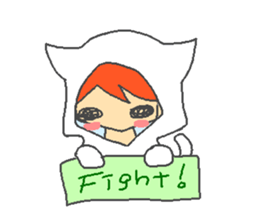 Animals imitate the children sticker #3835203