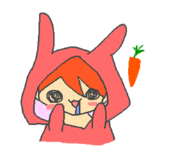 Animals imitate the children sticker #3835209