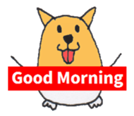 Dog Sticker CORGI chan sticker #3835463
