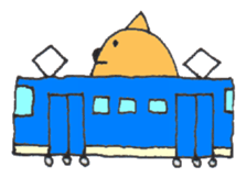 Dog Sticker CORGI chan sticker #3835469