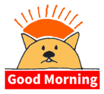 Dog Sticker CORGI chan sticker #3835471