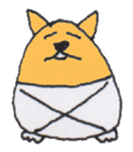 Dog Sticker CORGI chan sticker #3835474