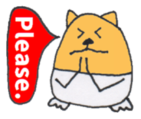Dog Sticker CORGI chan sticker #3835487